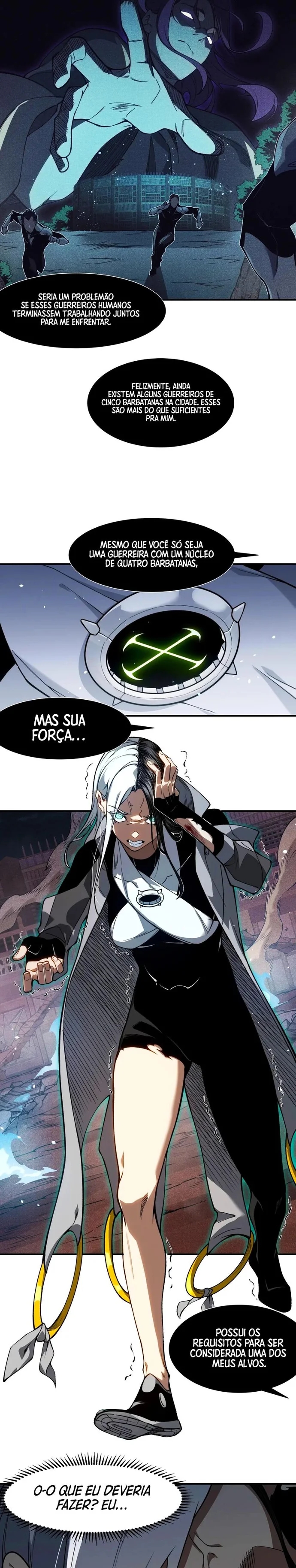 Read Evolução Demoníaca PT-BR Manga Online
