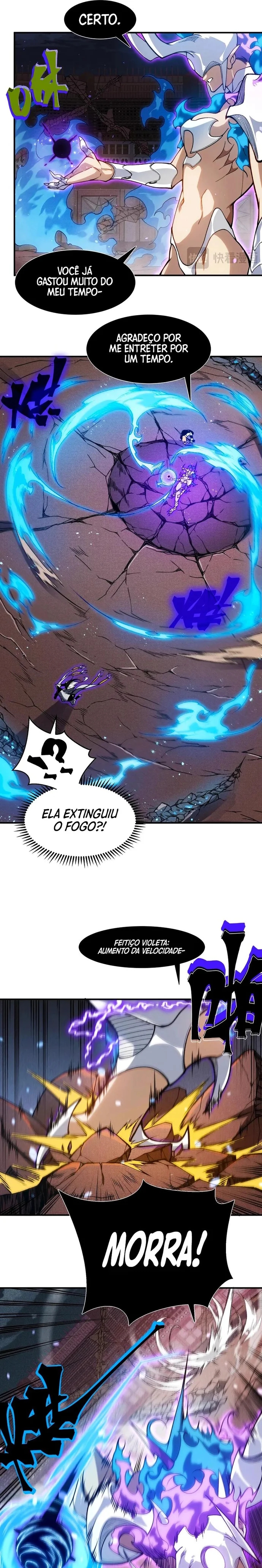 Read Evolução Demoníaca PT-BR Manga Online