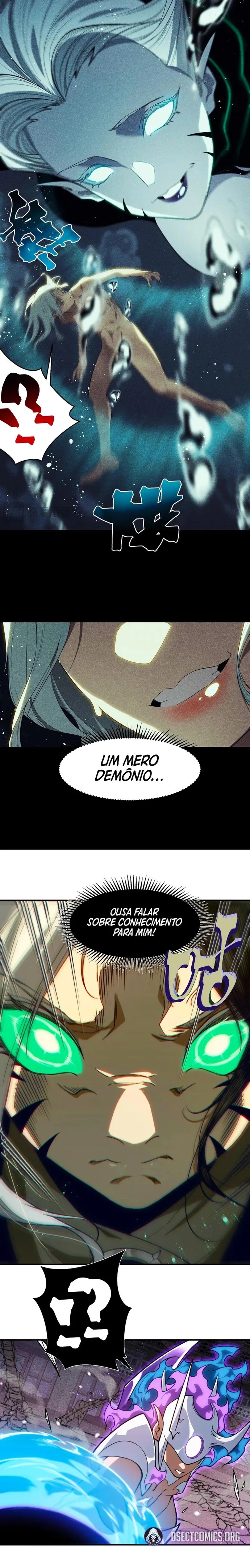 Read Evolução Demoníaca PT-BR Manga Online