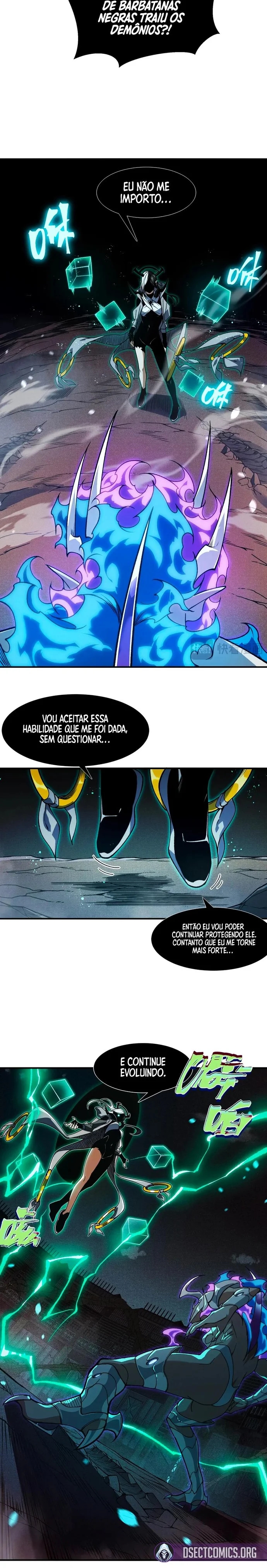 Read Evolução Demoníaca PT-BR Manga Online