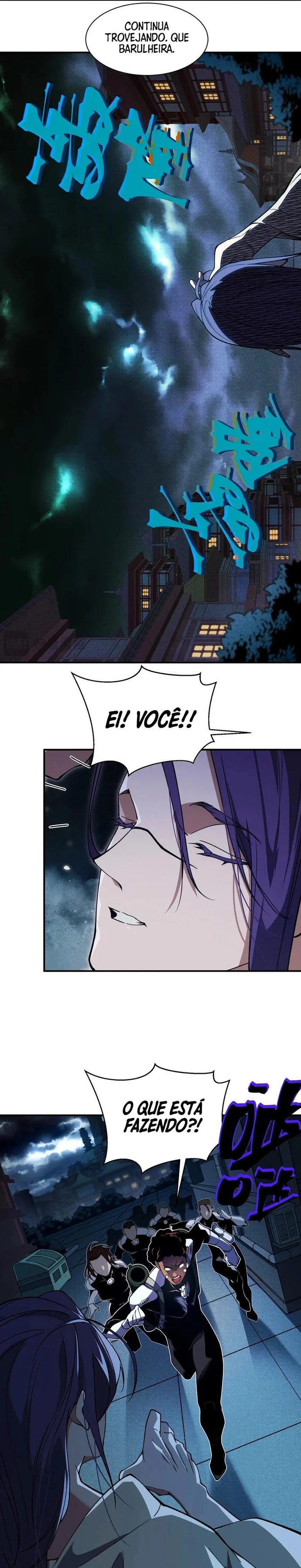 Read Evolução Demoníaca PT-BR Manga Online