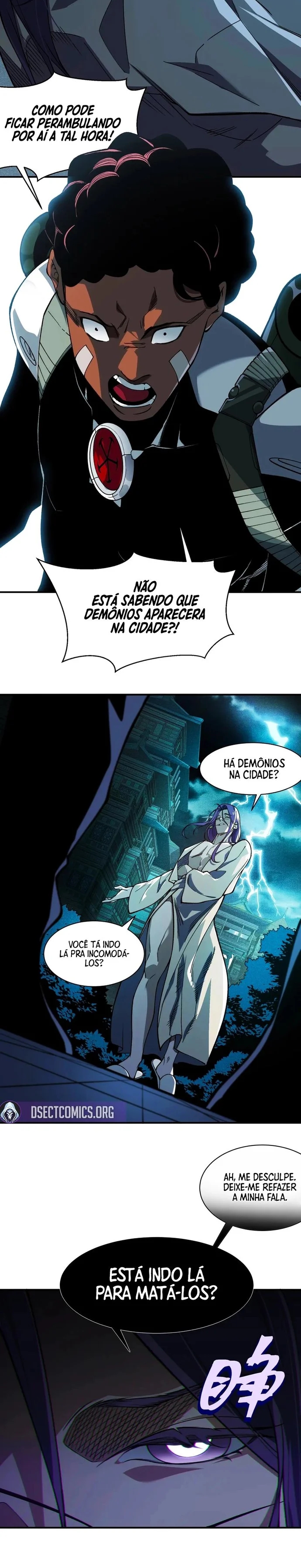 Read Evolução Demoníaca PT-BR Manga Online