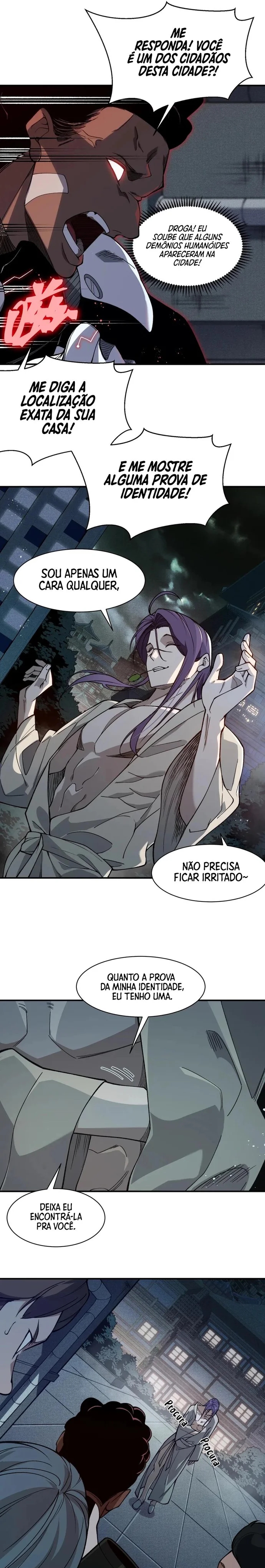 Read Evolução Demoníaca PT-BR Manga Online