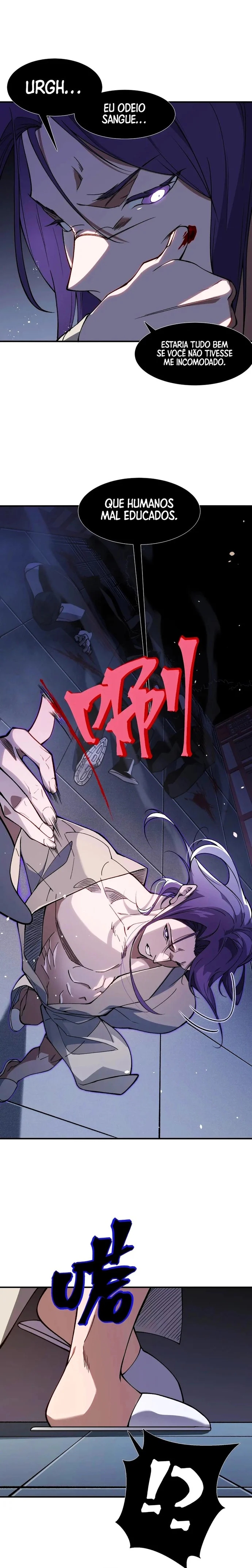 Read Evolução Demoníaca PT-BR Manga Online