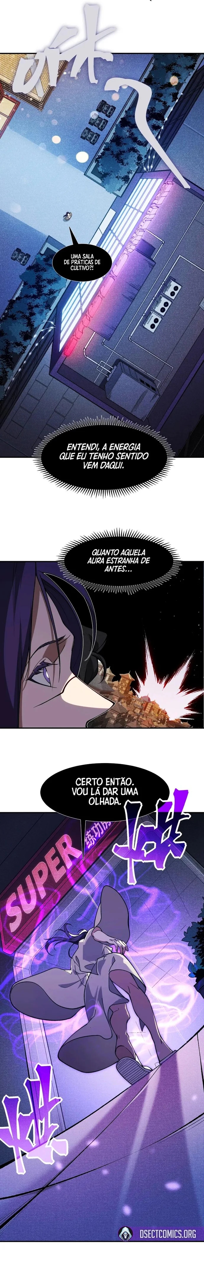 Read Evolução Demoníaca PT-BR Manga Online