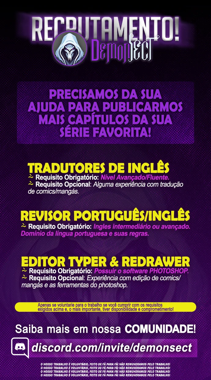Read Evolução Demoníaca PT-BR Manga Online