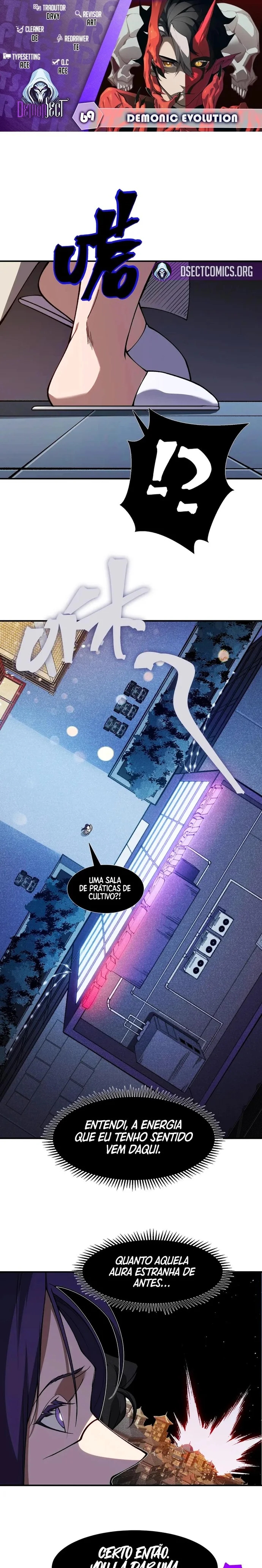 Read Evolução Demoníaca PT-BR Manga Online