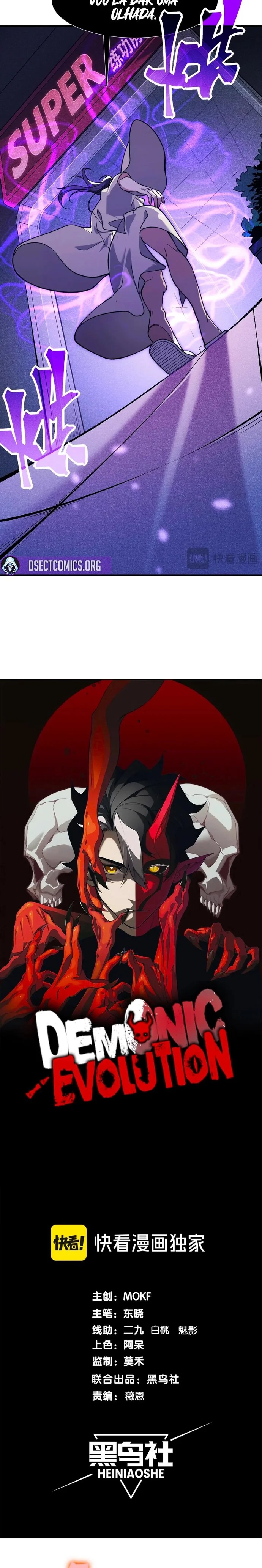 Read Evolução Demoníaca PT-BR Manga Online