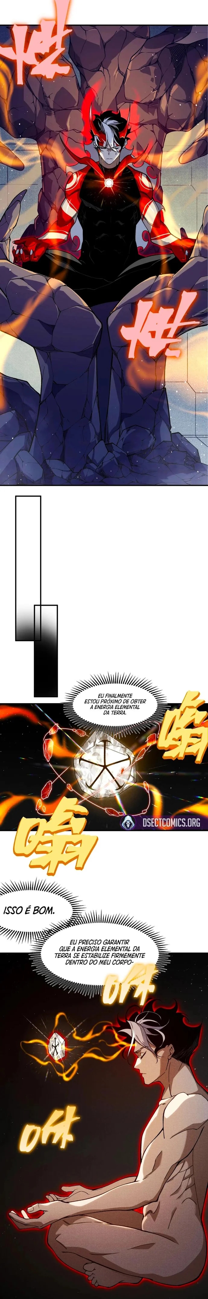 Read Evolução Demoníaca PT-BR Manga Online