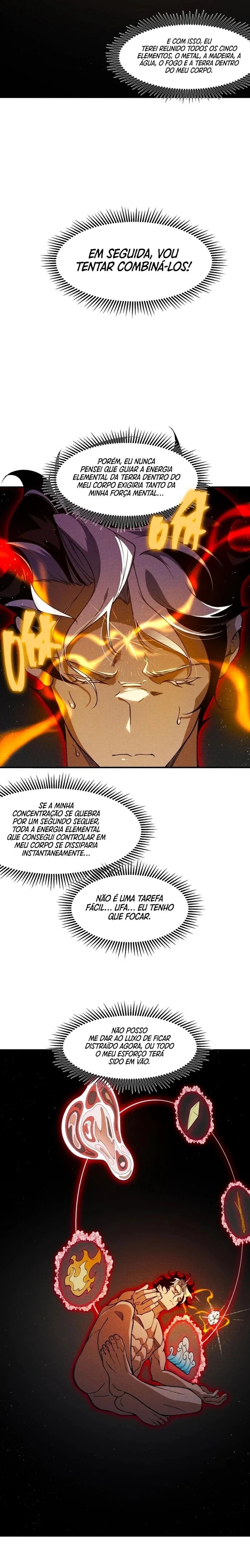 Read Evolução Demoníaca PT-BR Manga Online