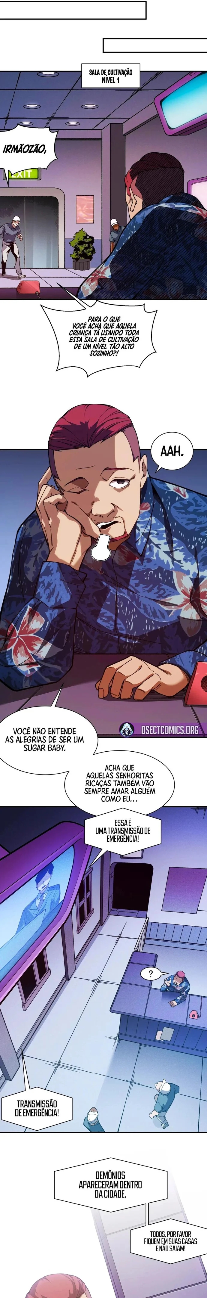 Read Evolução Demoníaca PT-BR Manga Online