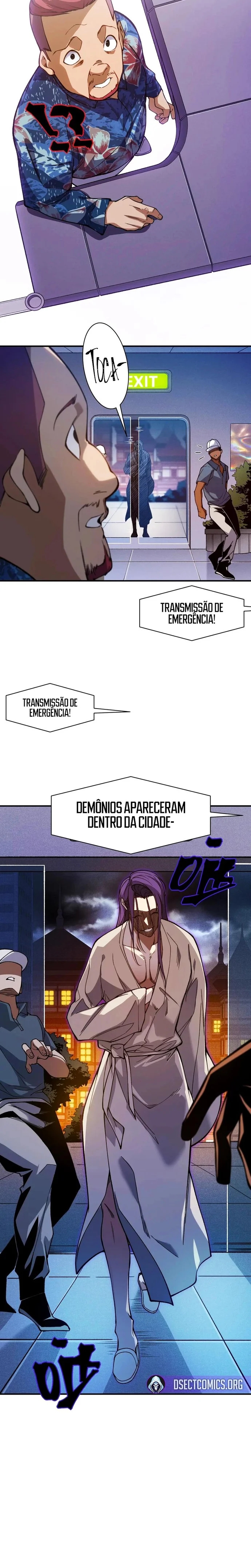 Read Evolução Demoníaca PT-BR Manga Online