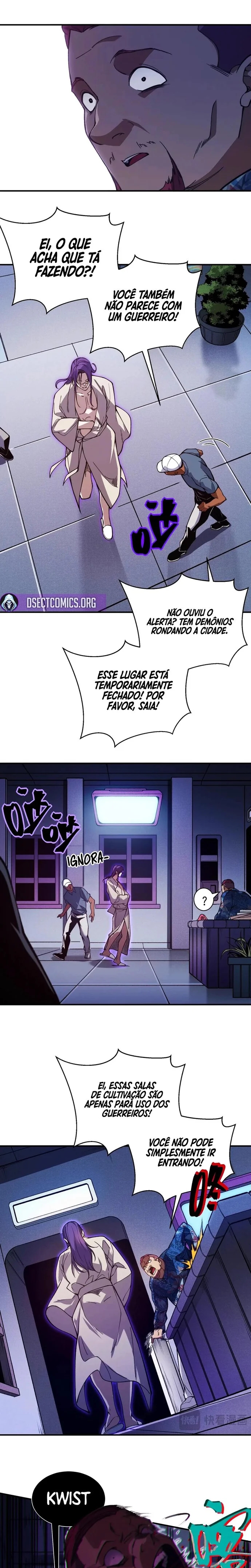 Read Evolução Demoníaca PT-BR Manga Online