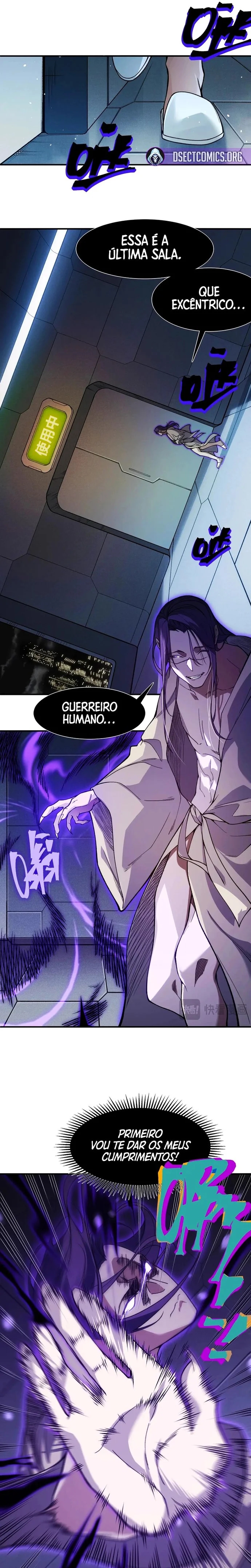 Read Evolução Demoníaca PT-BR Manga Online