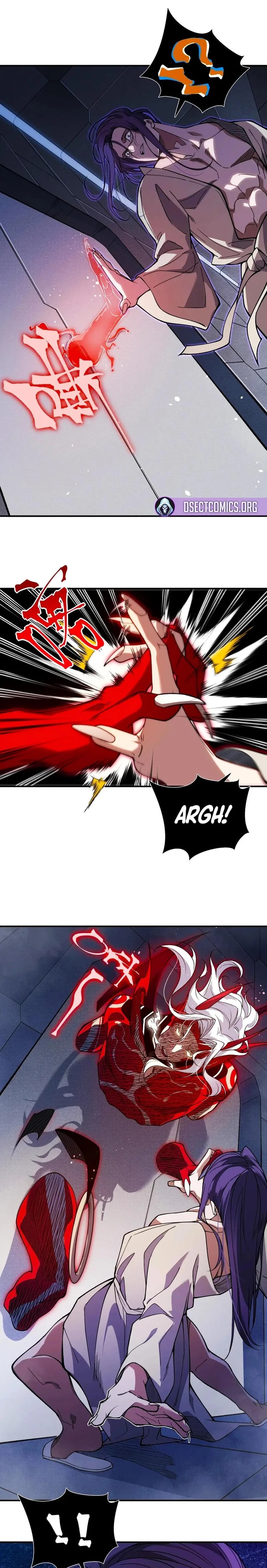 Read Evolução Demoníaca PT-BR Manga Online