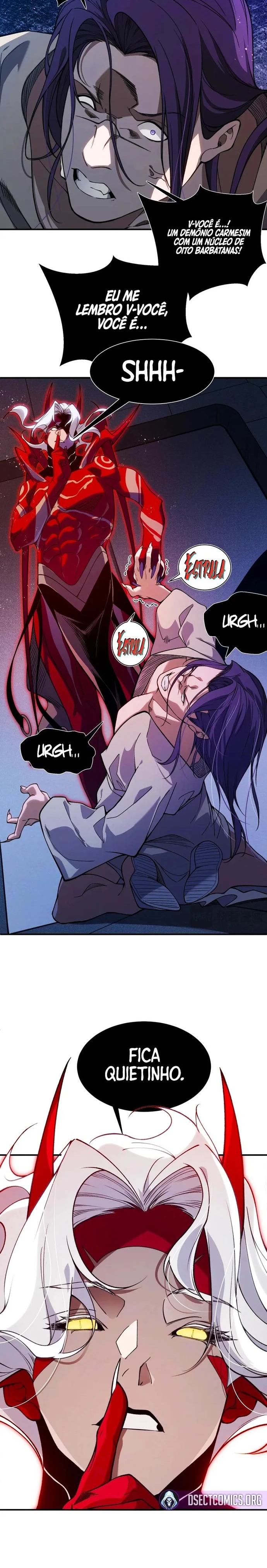 Read Evolução Demoníaca PT-BR Manga Online