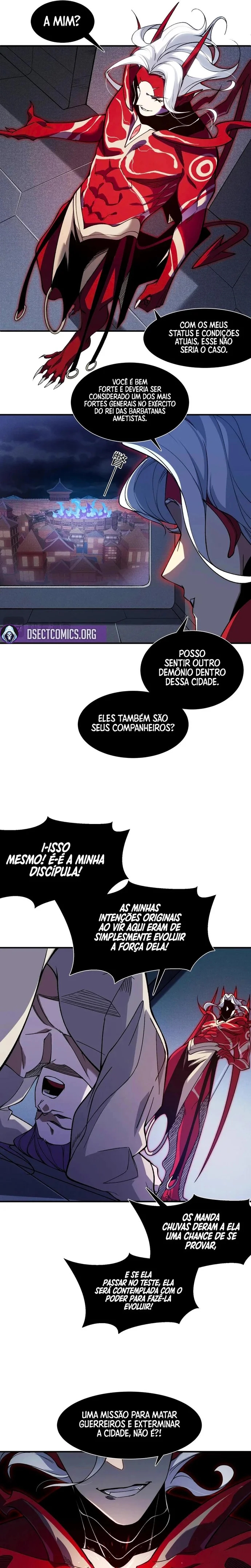 Read Evolução Demoníaca PT-BR Manga Online