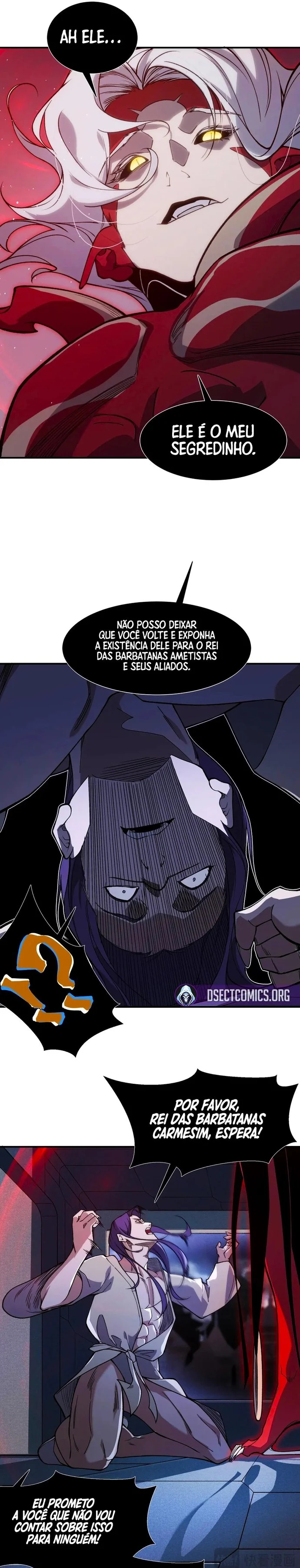 Read Evolução Demoníaca PT-BR Manga Online