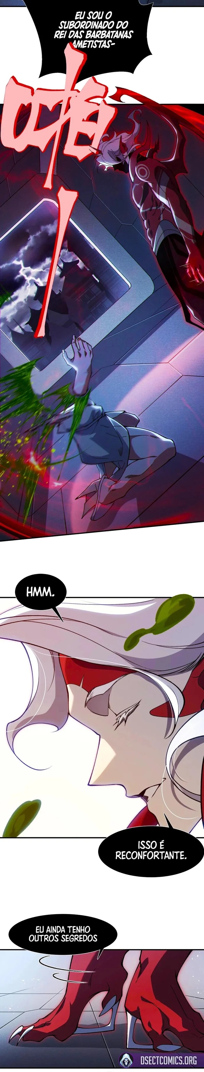 Read Evolução Demoníaca PT-BR Manga Online