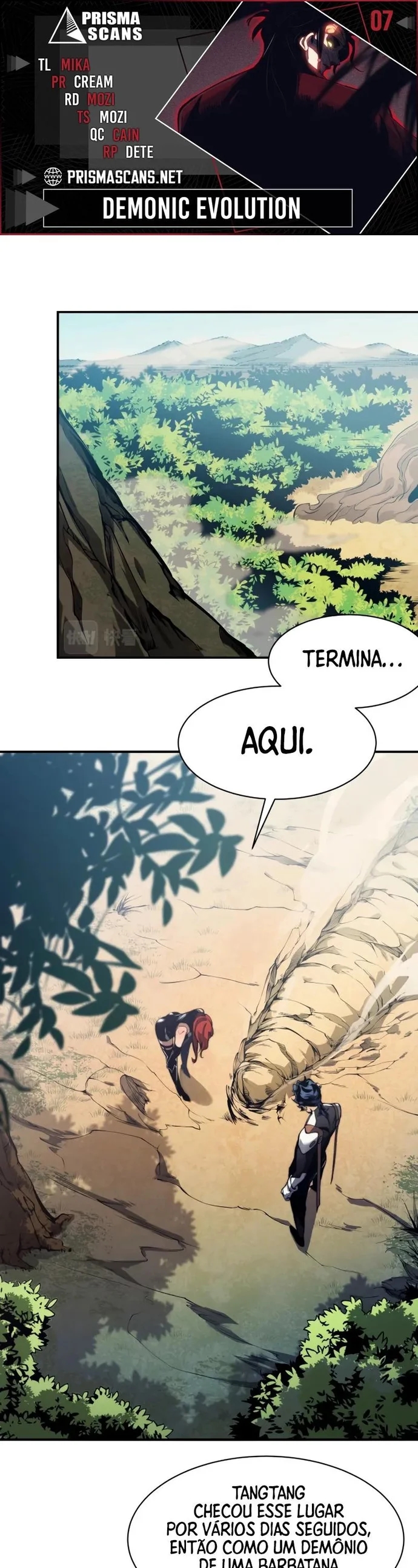 Read Evolução Demoníaca PT-BR Manga Online