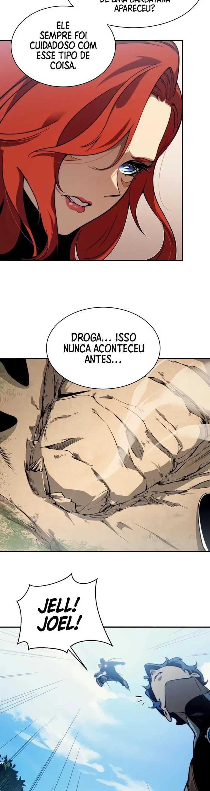 Read Evolução Demoníaca PT-BR Manga Online