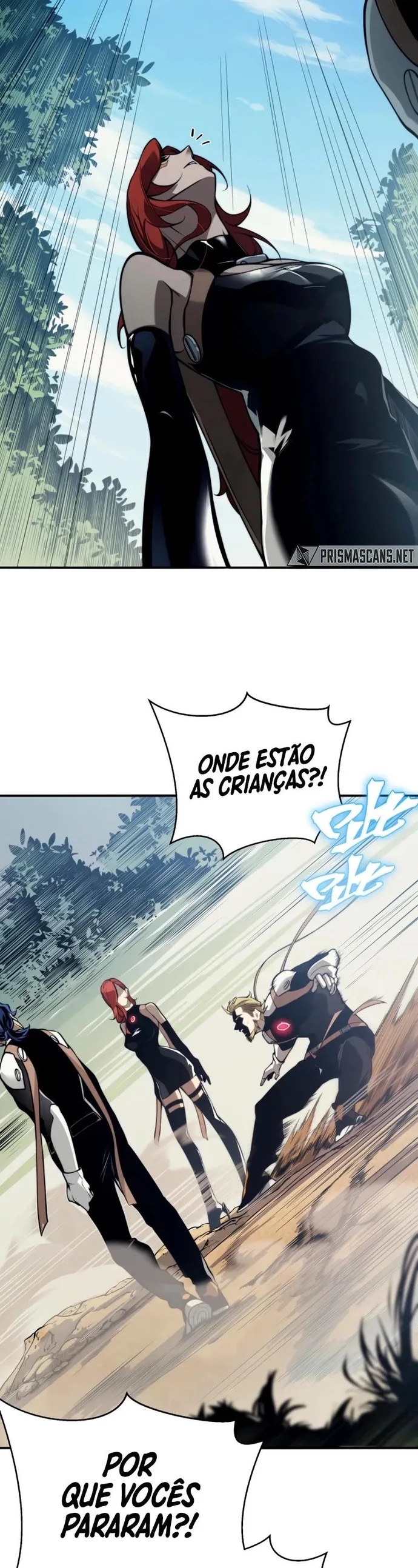 Read Evolução Demoníaca PT-BR Manga Online