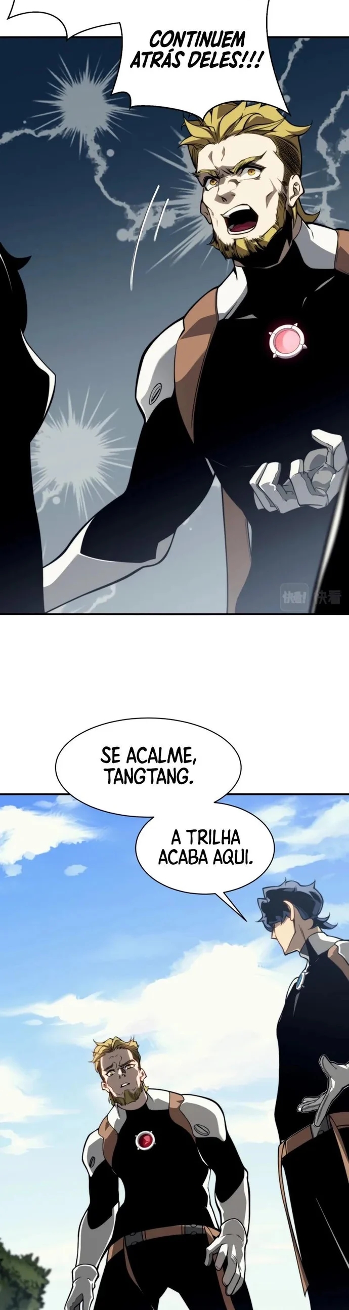 Read Evolução Demoníaca PT-BR Manga Online