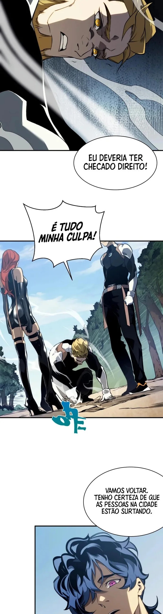 Read Evolução Demoníaca PT-BR Manga Online