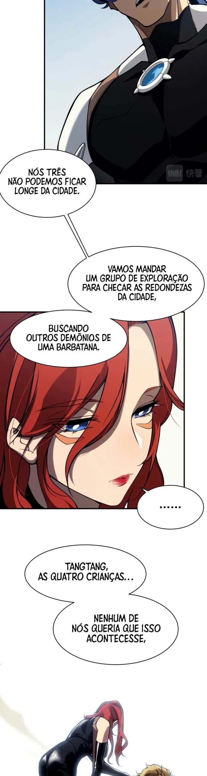 Read Evolução Demoníaca PT-BR Manga Online