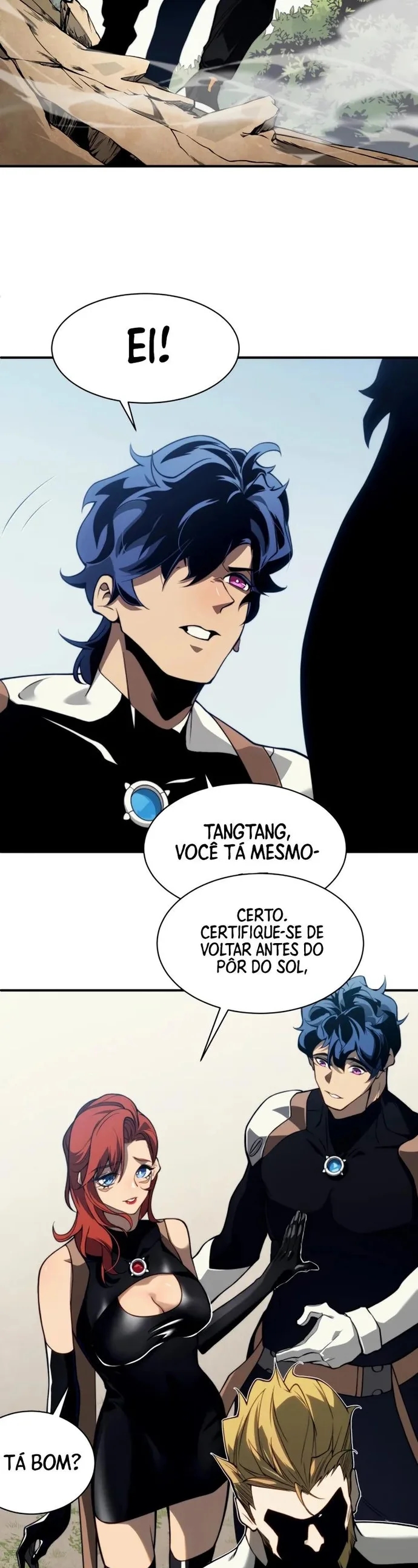 Read Evolução Demoníaca PT-BR Manga Online