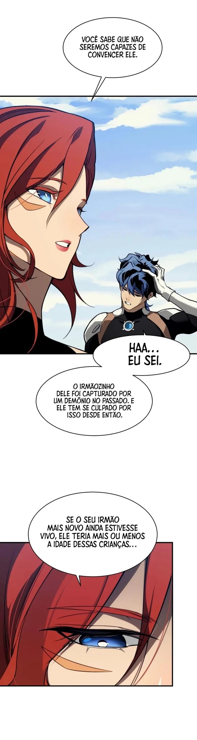 Read Evolução Demoníaca PT-BR Manga Online