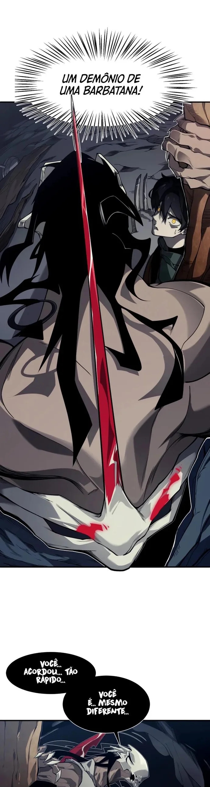 Read Evolução Demoníaca PT-BR Manga Online