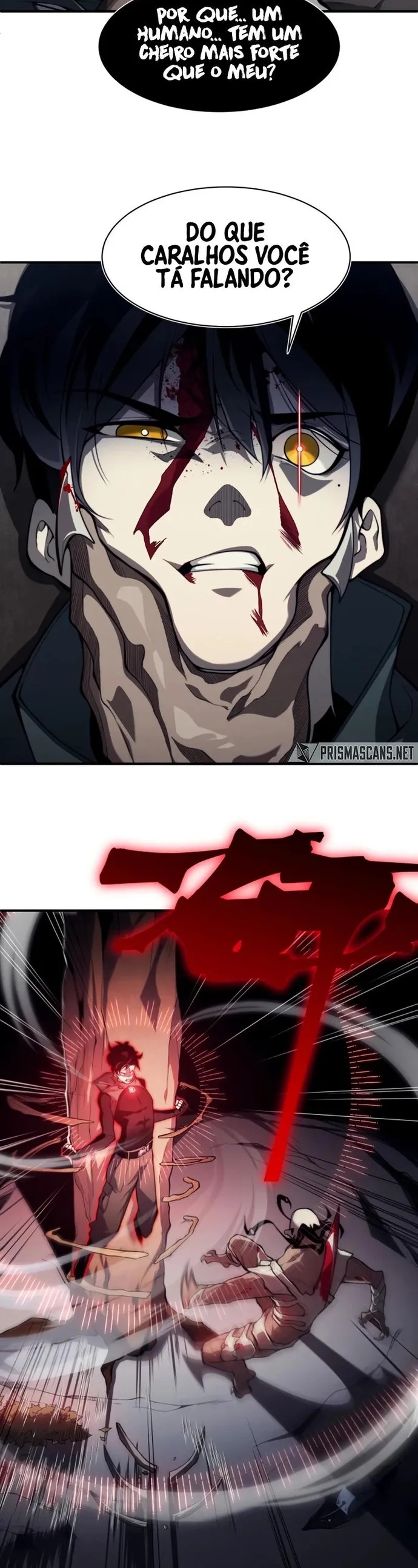 Read Evolução Demoníaca PT-BR Manga Online