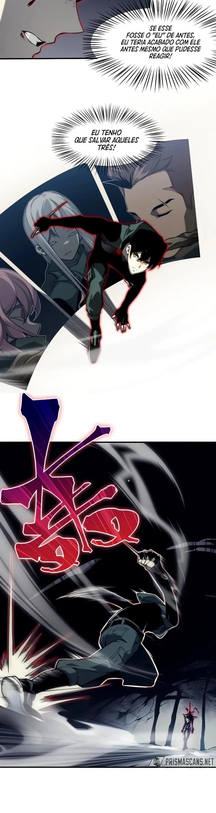 Read Evolução Demoníaca PT-BR Manga Online