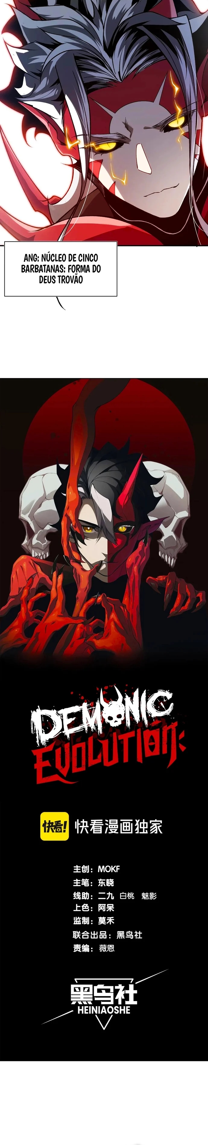 Read Evolução Demoníaca PT-BR Manga Online