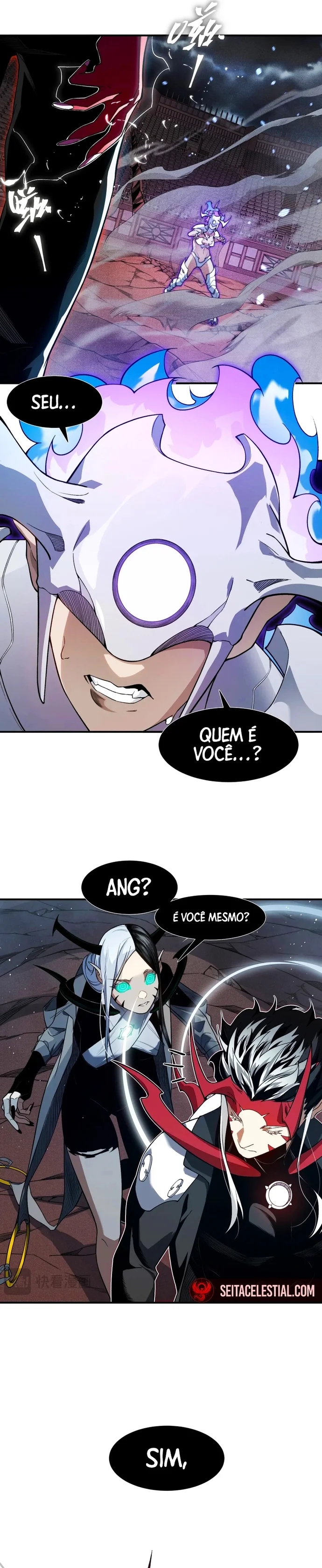 Read Evolução Demoníaca PT-BR Manga Online