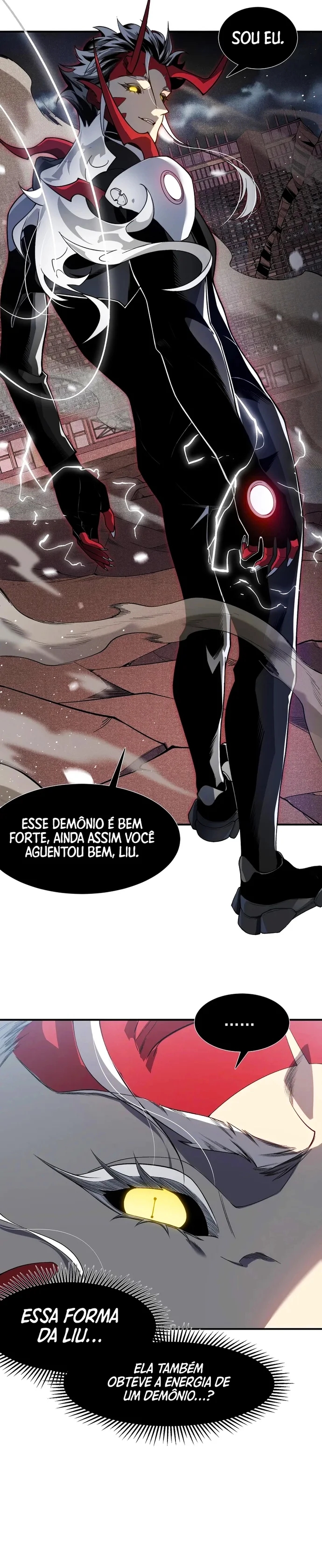 Read Evolução Demoníaca PT-BR Manga Online