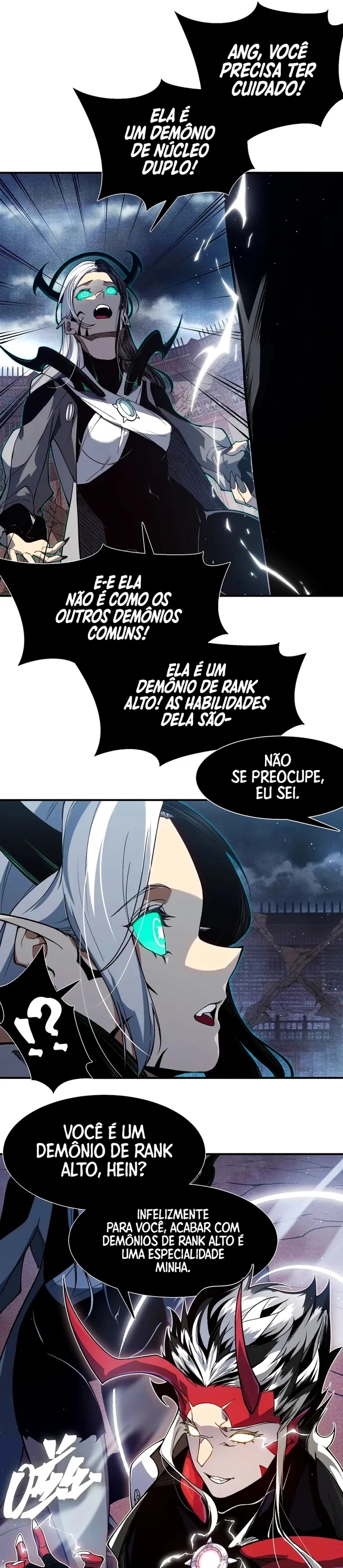 Read Evolução Demoníaca PT-BR Manga Online