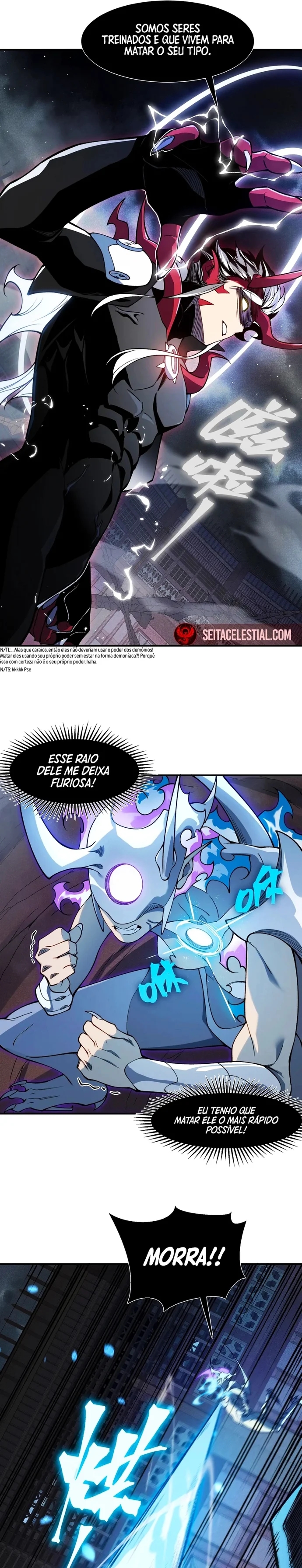 Read Evolução Demoníaca PT-BR Manga Online