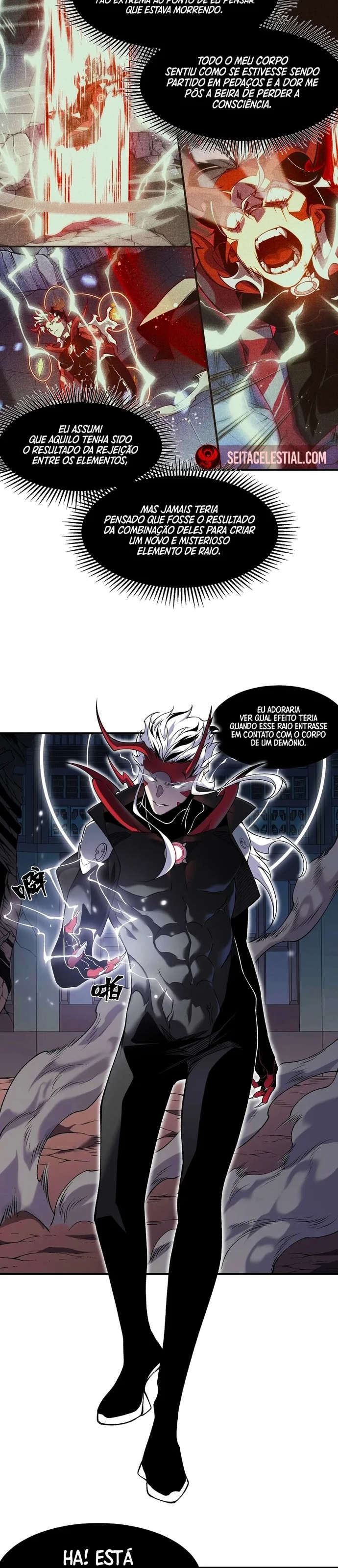Read Evolução Demoníaca PT-BR Manga Online