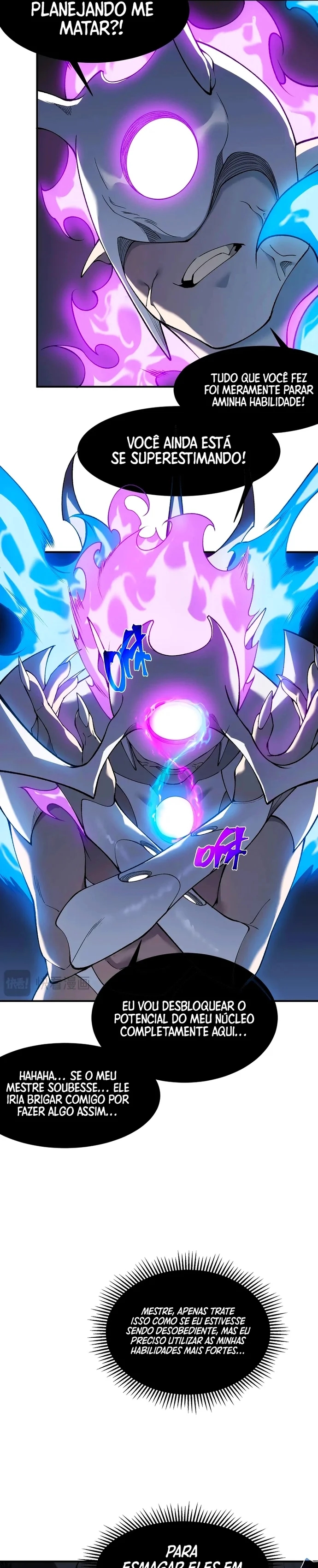 Read Evolução Demoníaca PT-BR Manga Online
