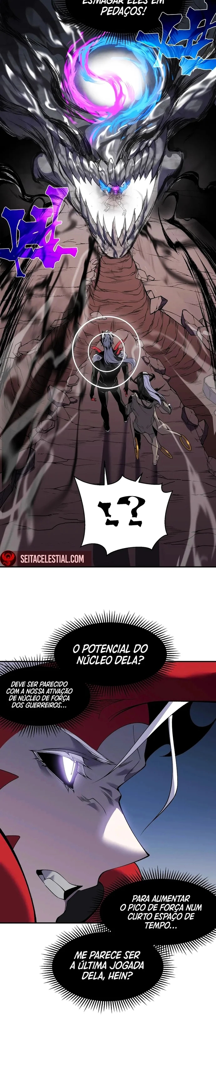 Read Evolução Demoníaca PT-BR Manga Online