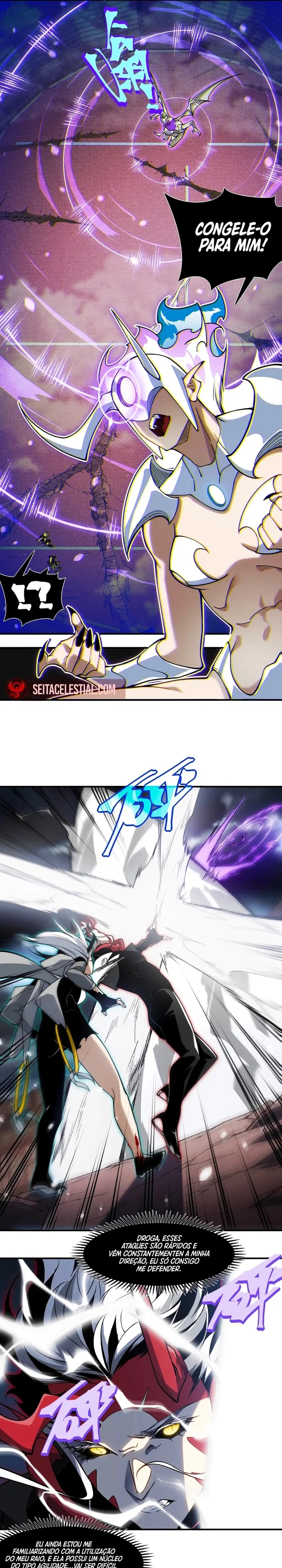 Read Evolução Demoníaca PT-BR Manga Online