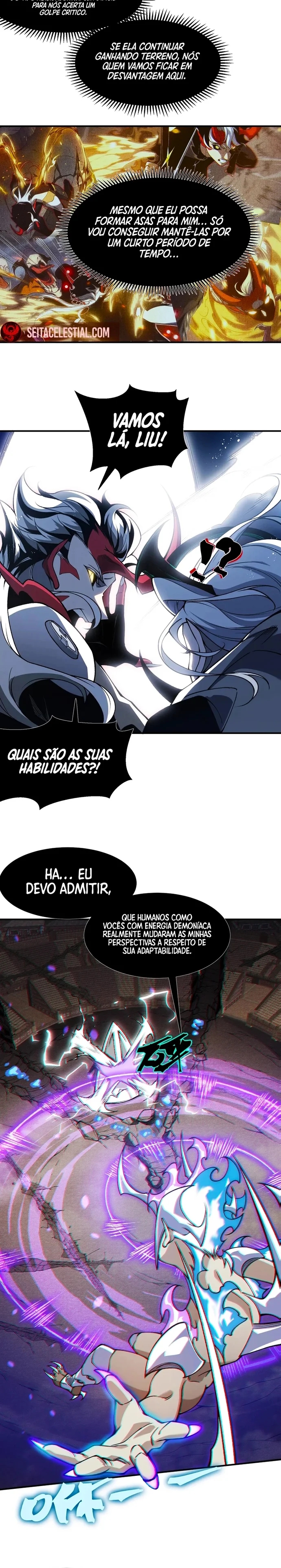 Read Evolução Demoníaca PT-BR Manga Online