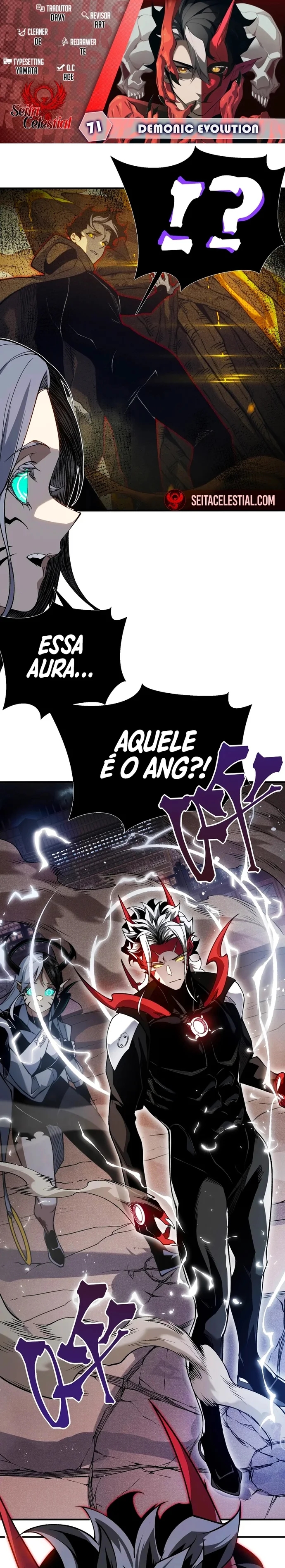 Read Evolução Demoníaca PT-BR Manga Online