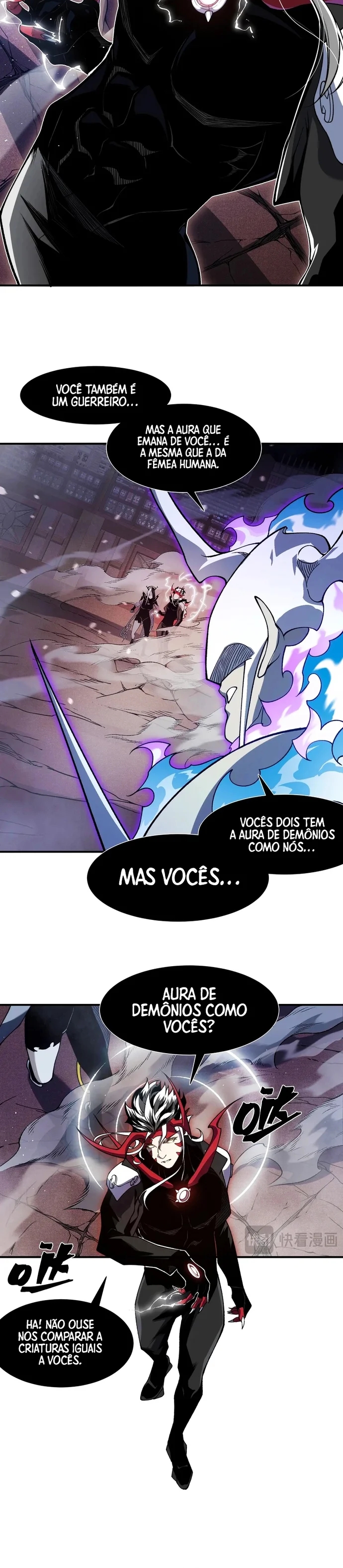 Read Evolução Demoníaca PT-BR Manga Online
