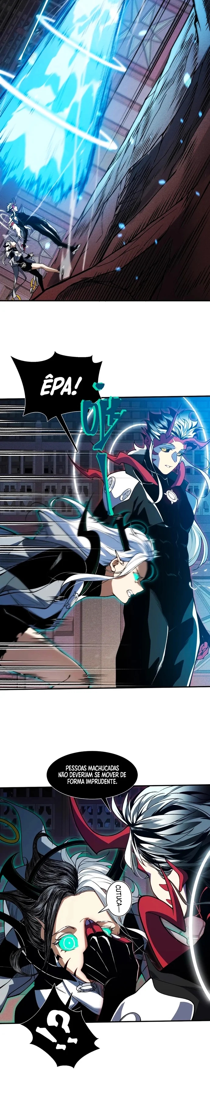 Read Evolução Demoníaca PT-BR Manga Online