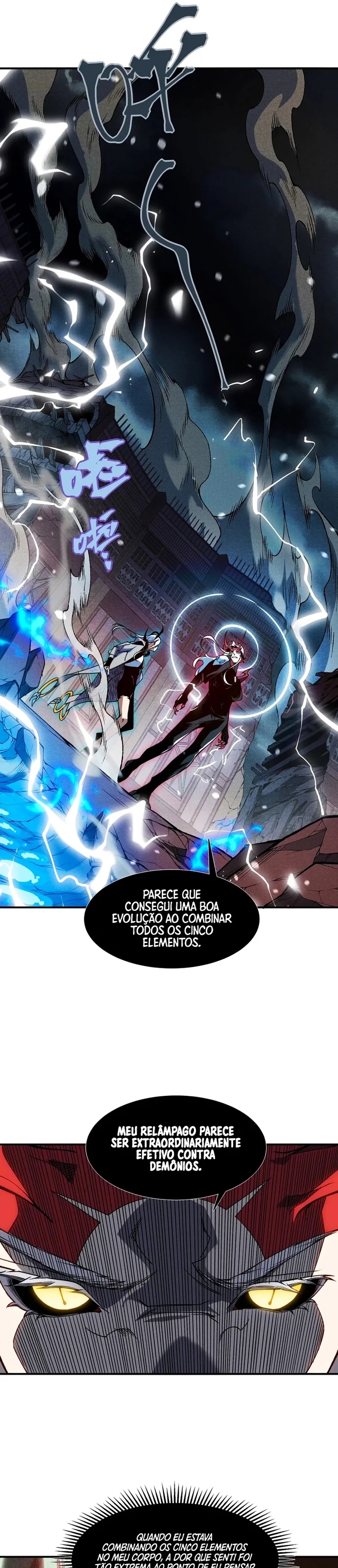 Read Evolução Demoníaca PT-BR Manga Online