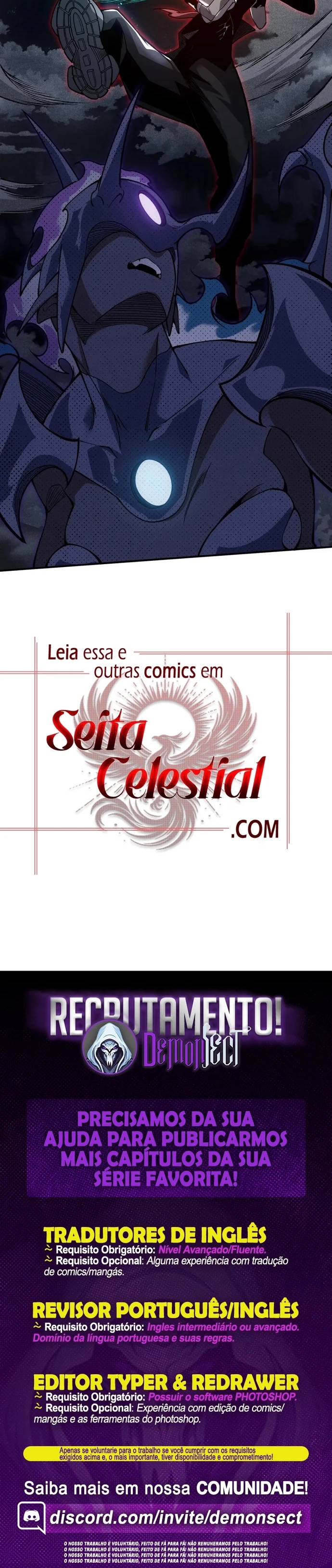 Read Evolução Demoníaca PT-BR Manga Online