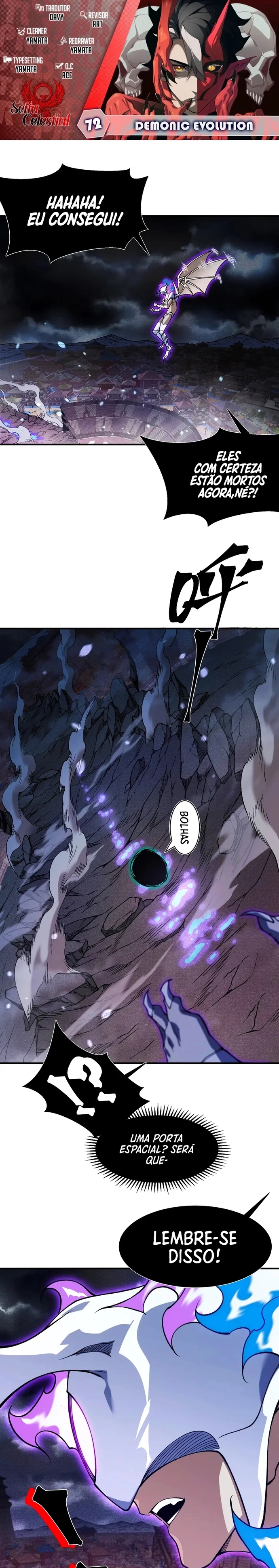 Read Evolução Demoníaca PT-BR Manga Online